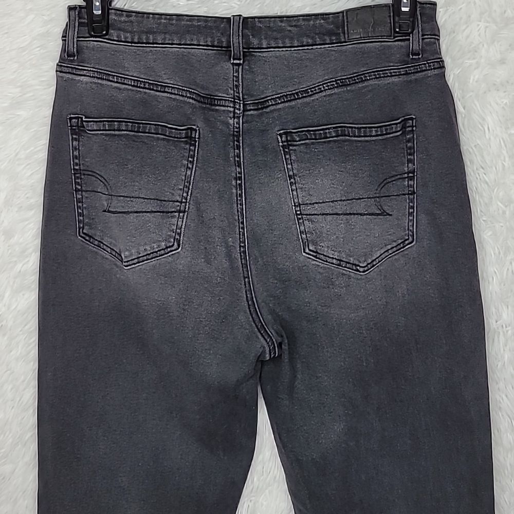 American Eagle High Waist Stretch Jeans Size 12 - Picture 6 of 9